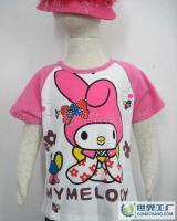 虎門春夏裝新款寶寶Q版童裝 全棉舒適與可愛設計的完美結合