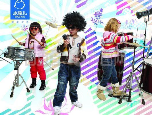 水孩兒童裝圖片 解讀童裝時(shí)尚與品質(zhì)的視覺盛宴