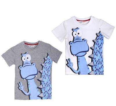 H*hm男童純棉短袖T恤 舒適、簡(jiǎn)約的夏日必備單品